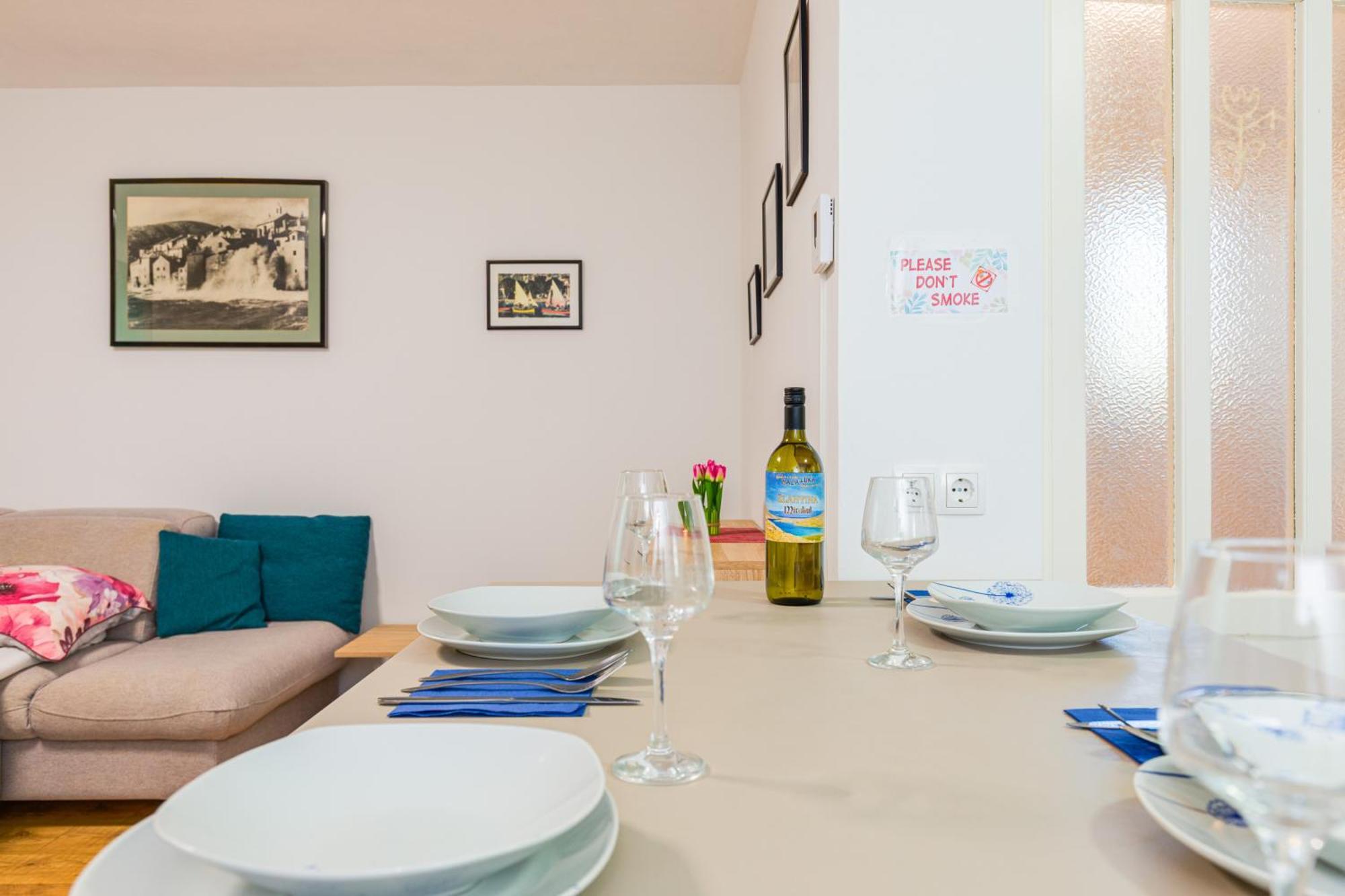Apartment Vida 1floor In The Old Part Of Baska (Krk)
